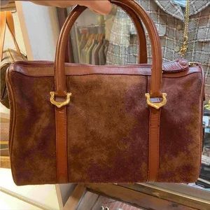 Vintage Cartier Boston bag